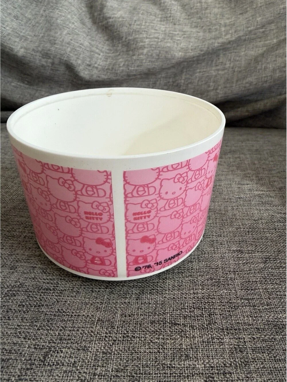 Tupperware Limited Edition Hello Kitty One Touch Collection Set Of 3 NO LIDS